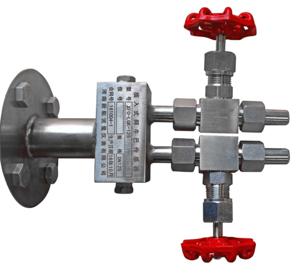 Annubar DP flow meter