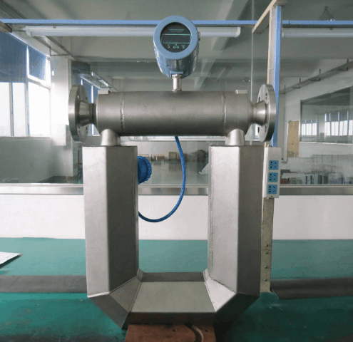 Coriolis Mass Flow Meters installation