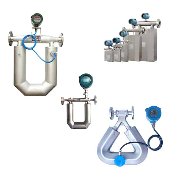 Coriolis Mass Flow Meters