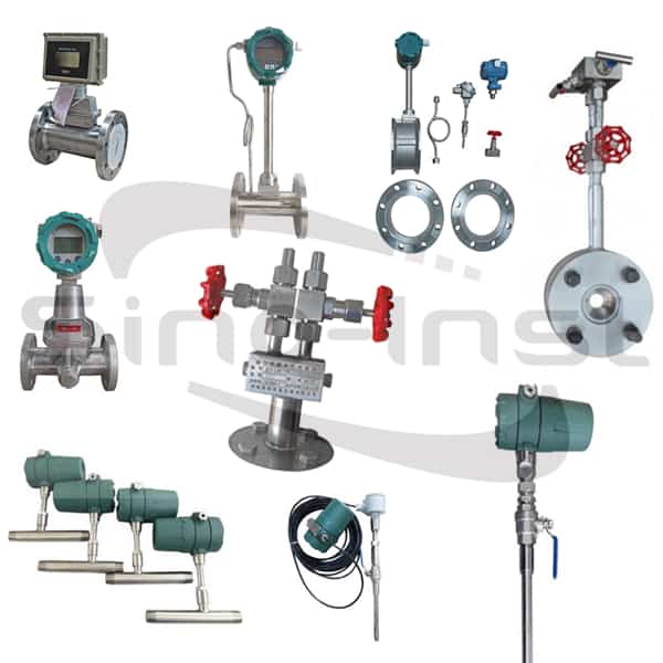 Inline Compressed Air Flow Meters