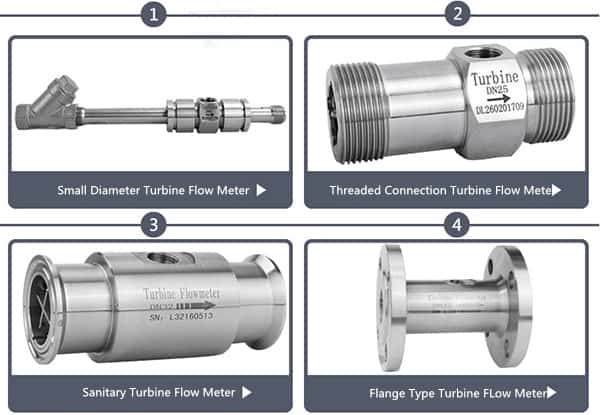  Cryogenic Turbine Flow Meter 