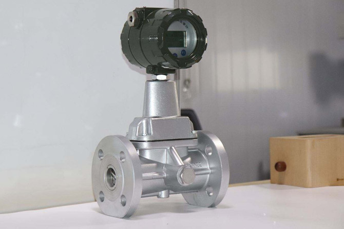 High pressure Precession Vortex Flowmeter