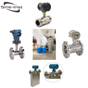 Industrial Liquid Nitrogen Flow Meters