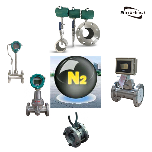 Industrial Nitrogen Gas Flow Meters