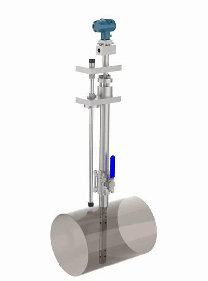Insertable - Online Removable Target Flow Meter