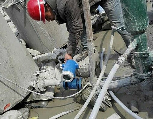 Slurry Flow Meter Sludge Flow Measurement