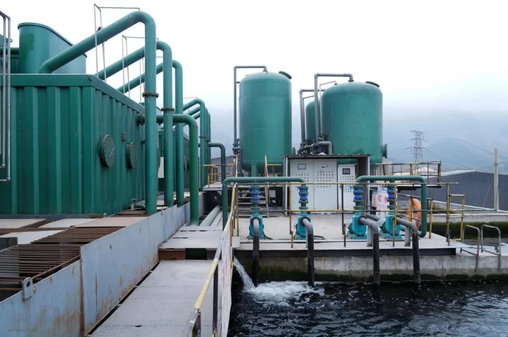 Paper Mill Slurry Wastewater Treatment System