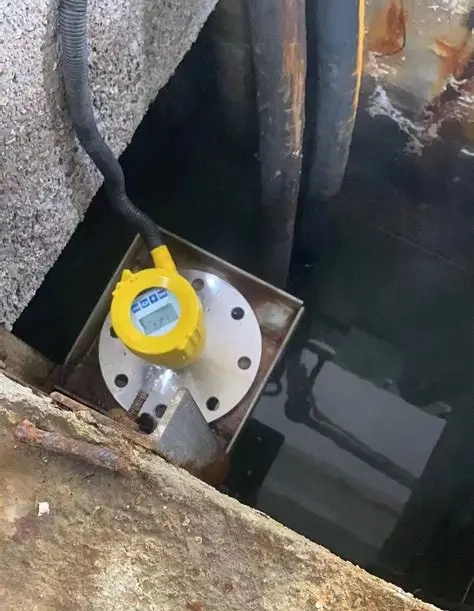 Paper Mill Slurry Wastewater Treatment System Level Measurement