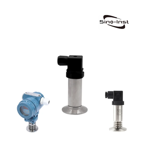 SI-1318 Clamp Connection Sanitary Pressure Sensor
