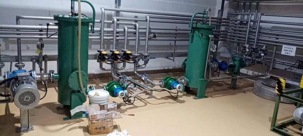 oval-gear-flow-meter-installation