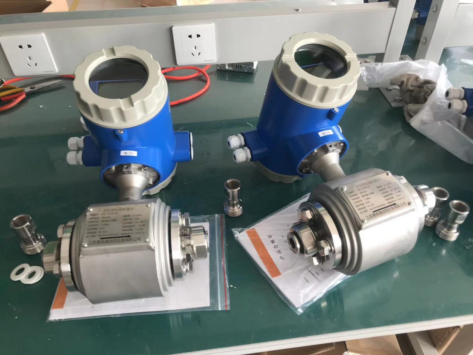 Brewery Flow Meters for Beer and Wine and More