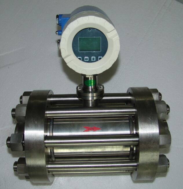 Electromagnetic High Pressure Flowmeter 2