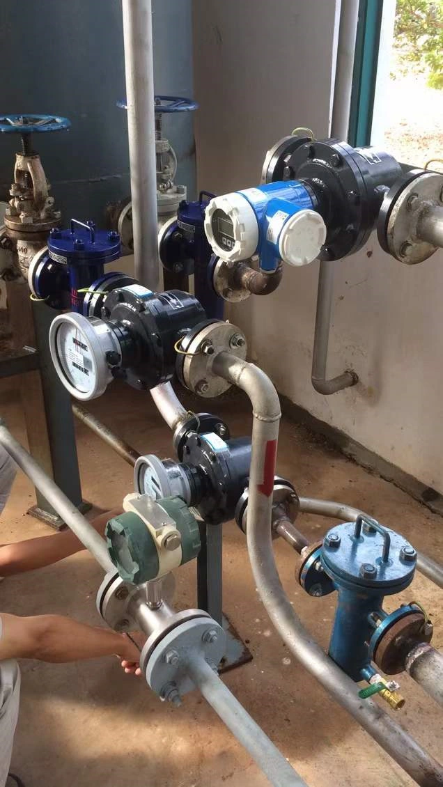 Industrial Inline Flow Meters Selection List Sino Inst 3087