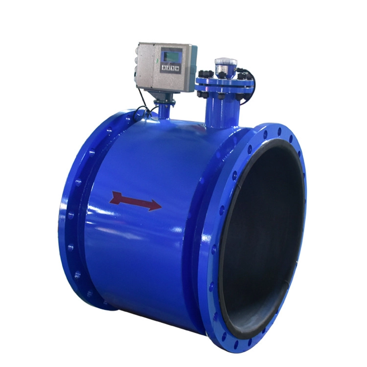Electromagnetic Partially Filled Pipe Flow Meter
