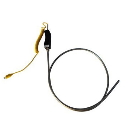 Sheathed Thermocouple：Handheld thermometer with large handle