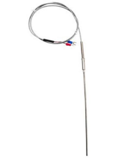 Sheathed Thermocouple：Non fixed device with compensating wire