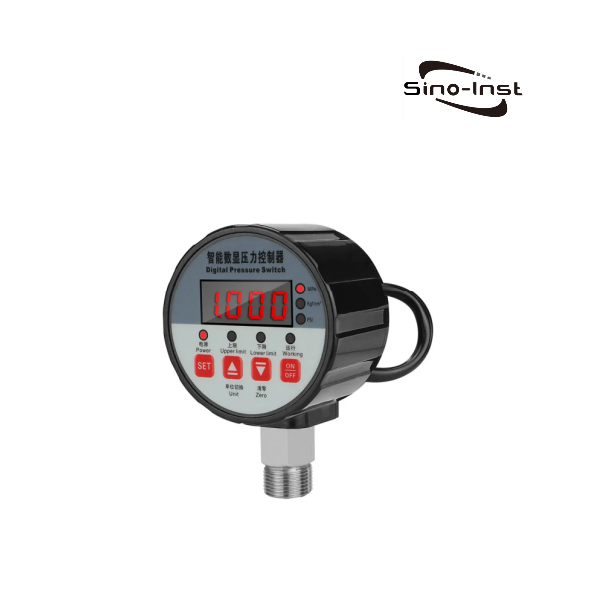 2080 Digital Pressure Switch with Single Relay Output