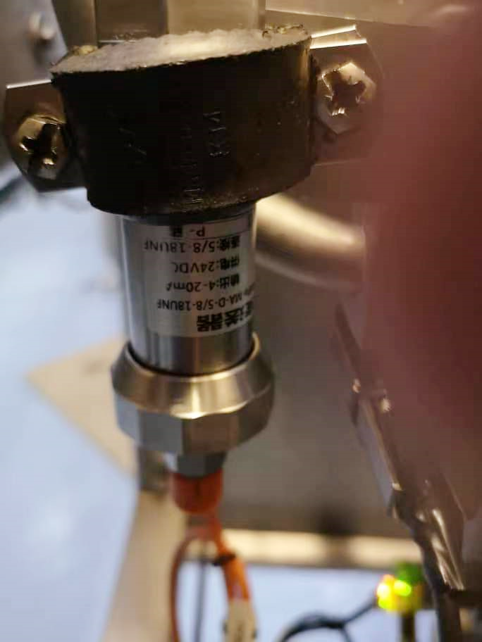 700MPa high pressure transmitter, customized thread installation