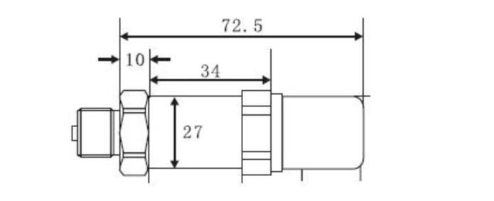 Compact Pressure Transducer Dimensions 2