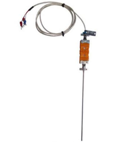 Flat plug-in thermal resistance with wire