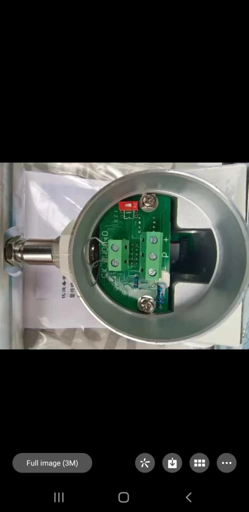 Low Temperature Turbine Flowmeter wiring