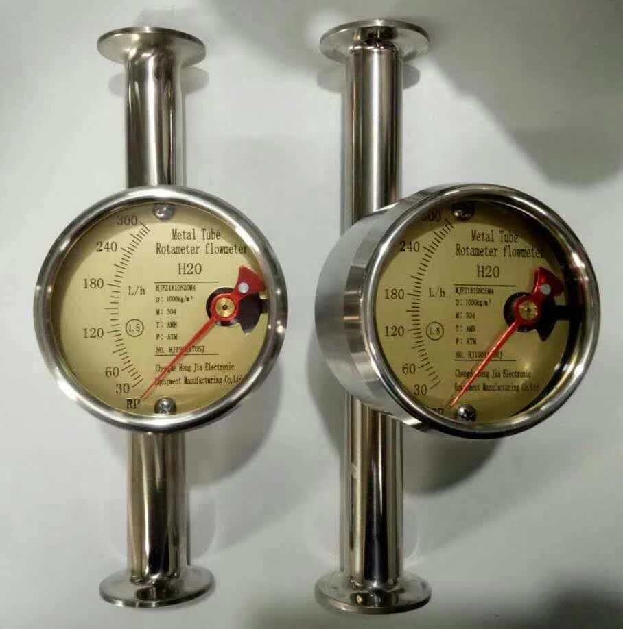 Rotameter Flow Meters-Metal Variable Area Flow Meters-Clamp connection