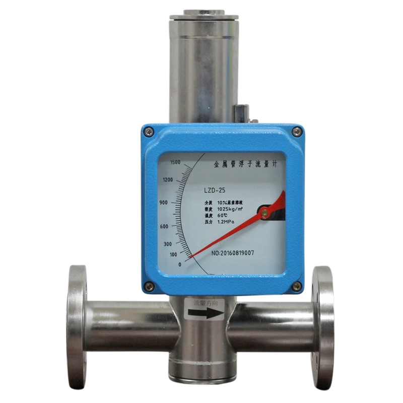 Rotameter Flow Meters-Metal Variable Area Flow Meters-Horizontal installation