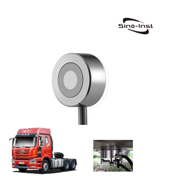 Ultrasonic Fuel Level Sensor-External Paste-Truck Fuel Tank