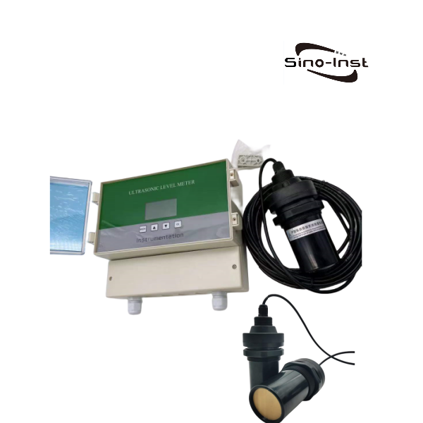 Ultrasonic Level Transmitter For Level-Level Difference Measure