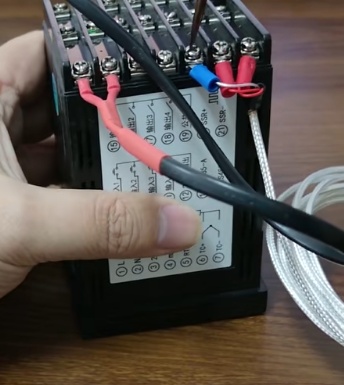 3 Wire PT100 Connection Diagram