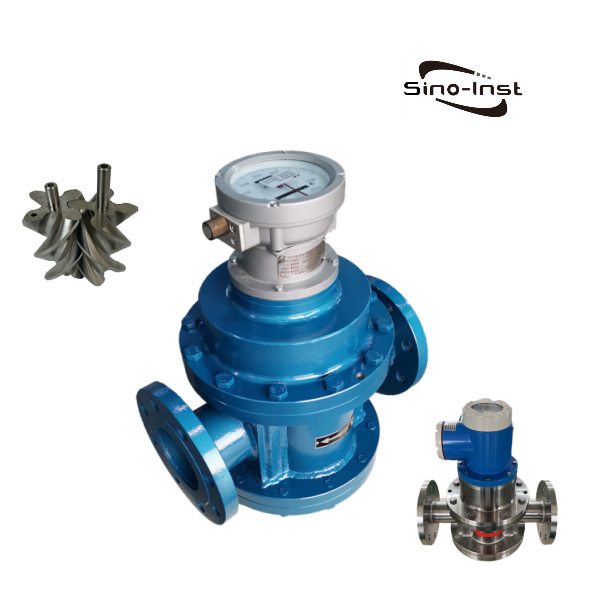 PD Flow Meter-Spiral Double Rotor