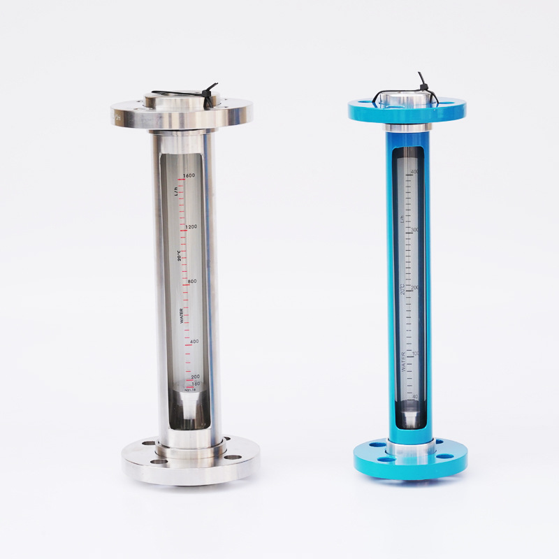 glass variable area flow meter