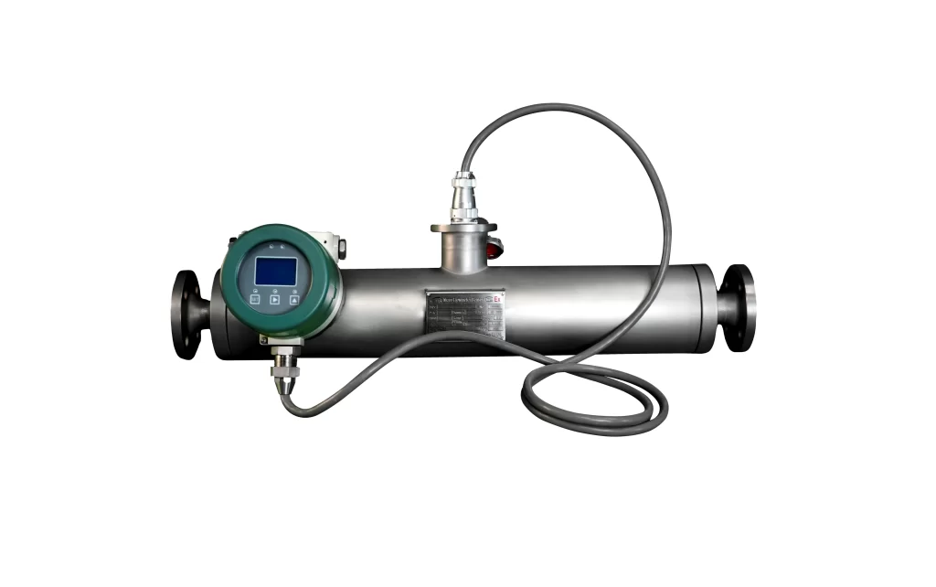 straight tube mass flowmeter
