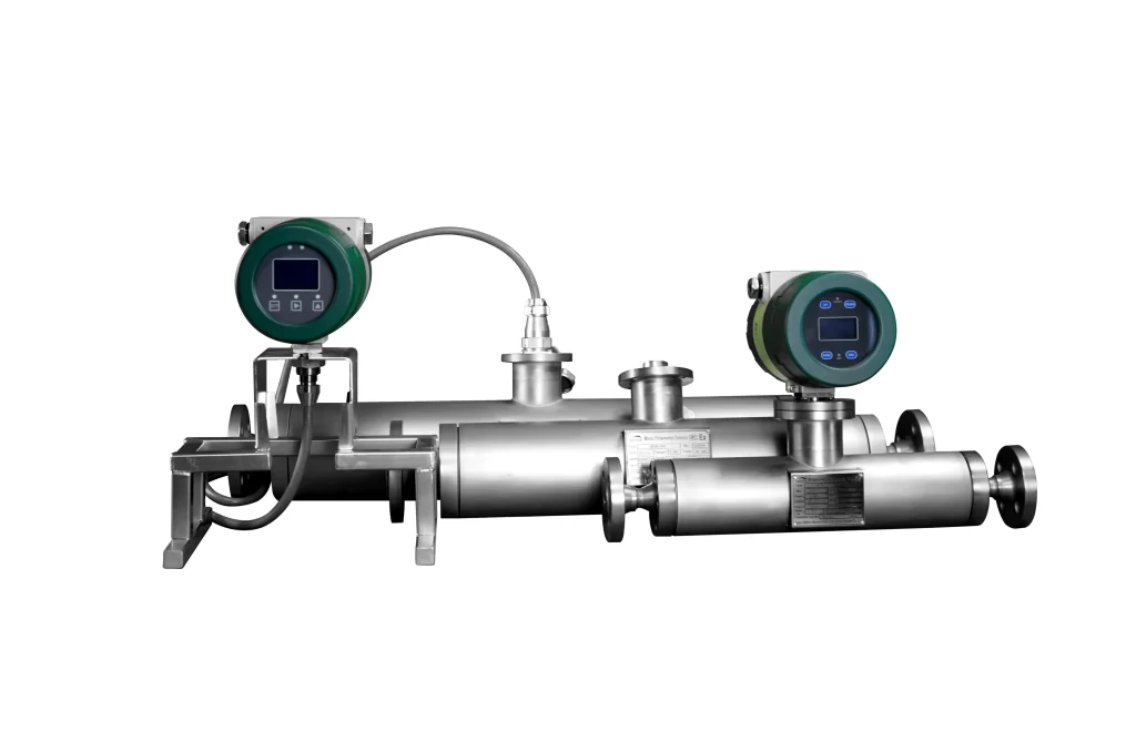 straight tube mass flowmeters