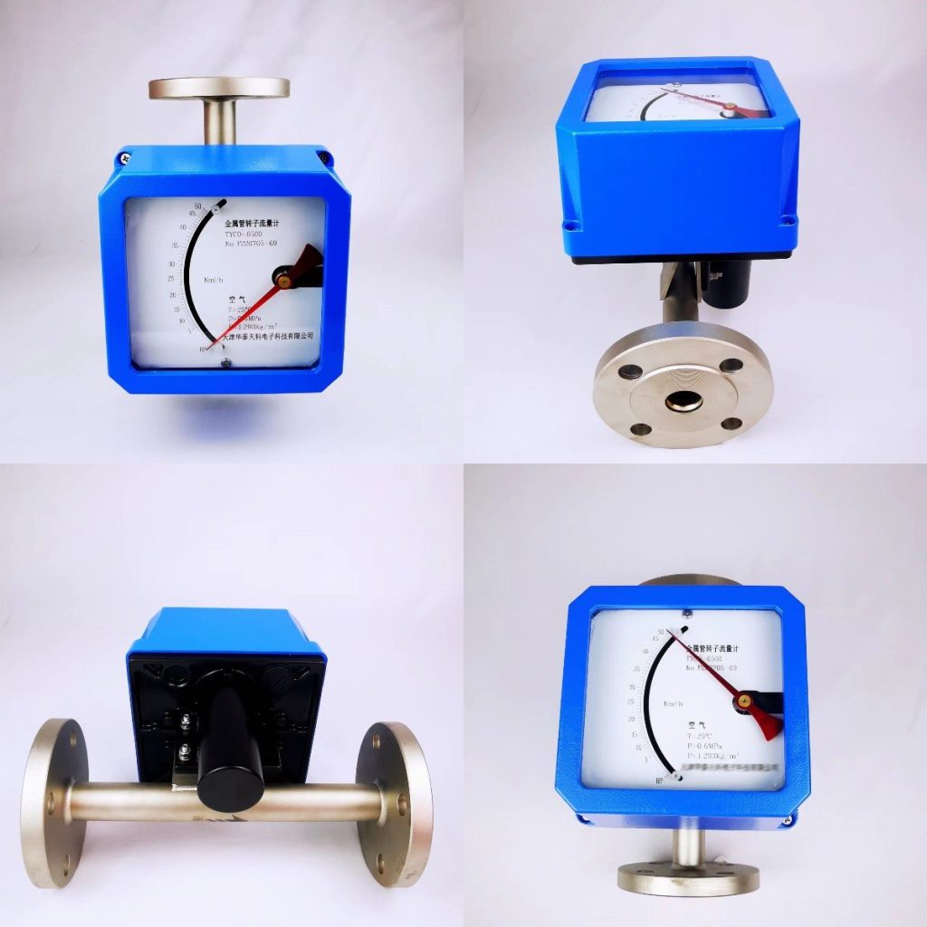 variable area flow meters