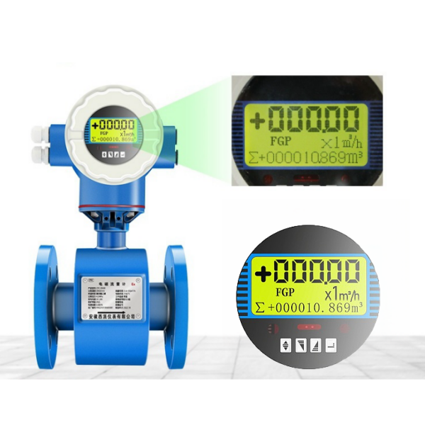 Industrial Electronic flow meters with digital display