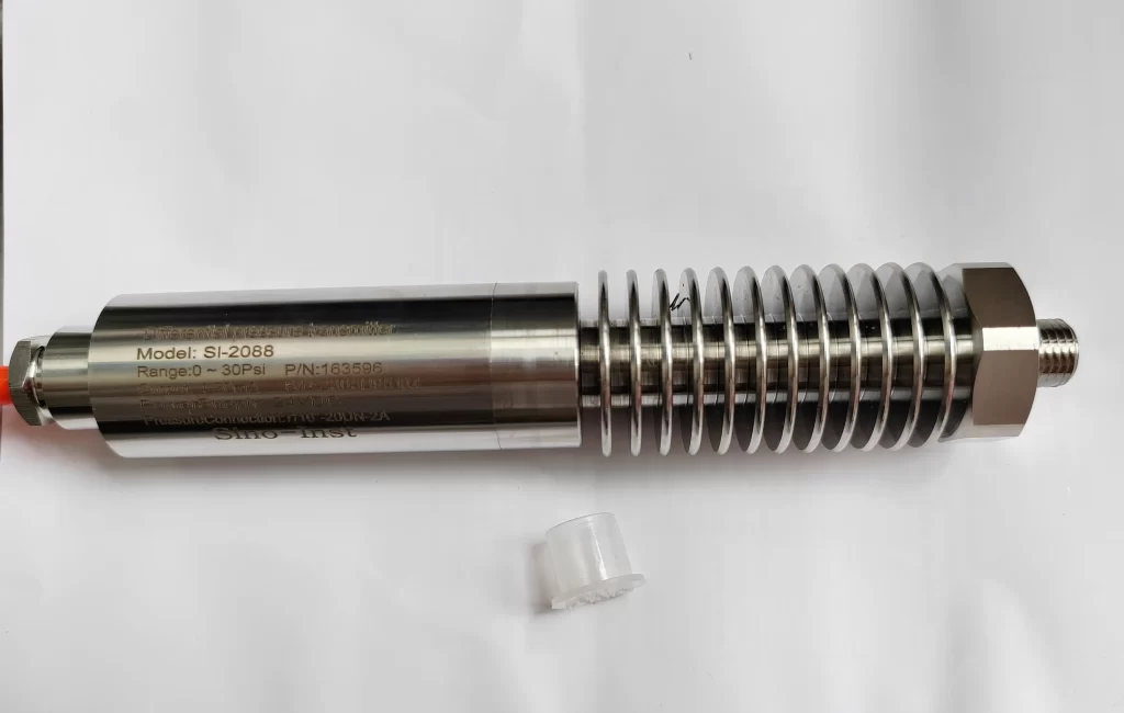 High Temperature Pressure Transducer High Temperature Structure 0-30psi