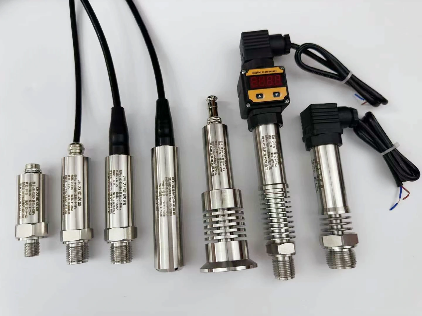 Industrial Analog Pressure Transducers