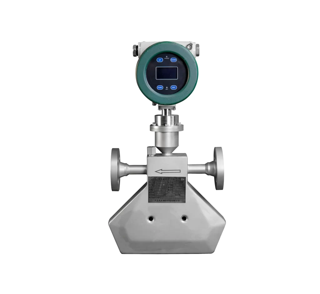 Coriolis Mass Flow Meter for Small Flow-High Viscosity Fluids