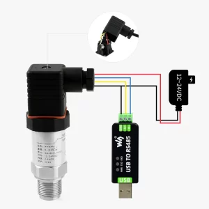 RS485 Pressure Sensors