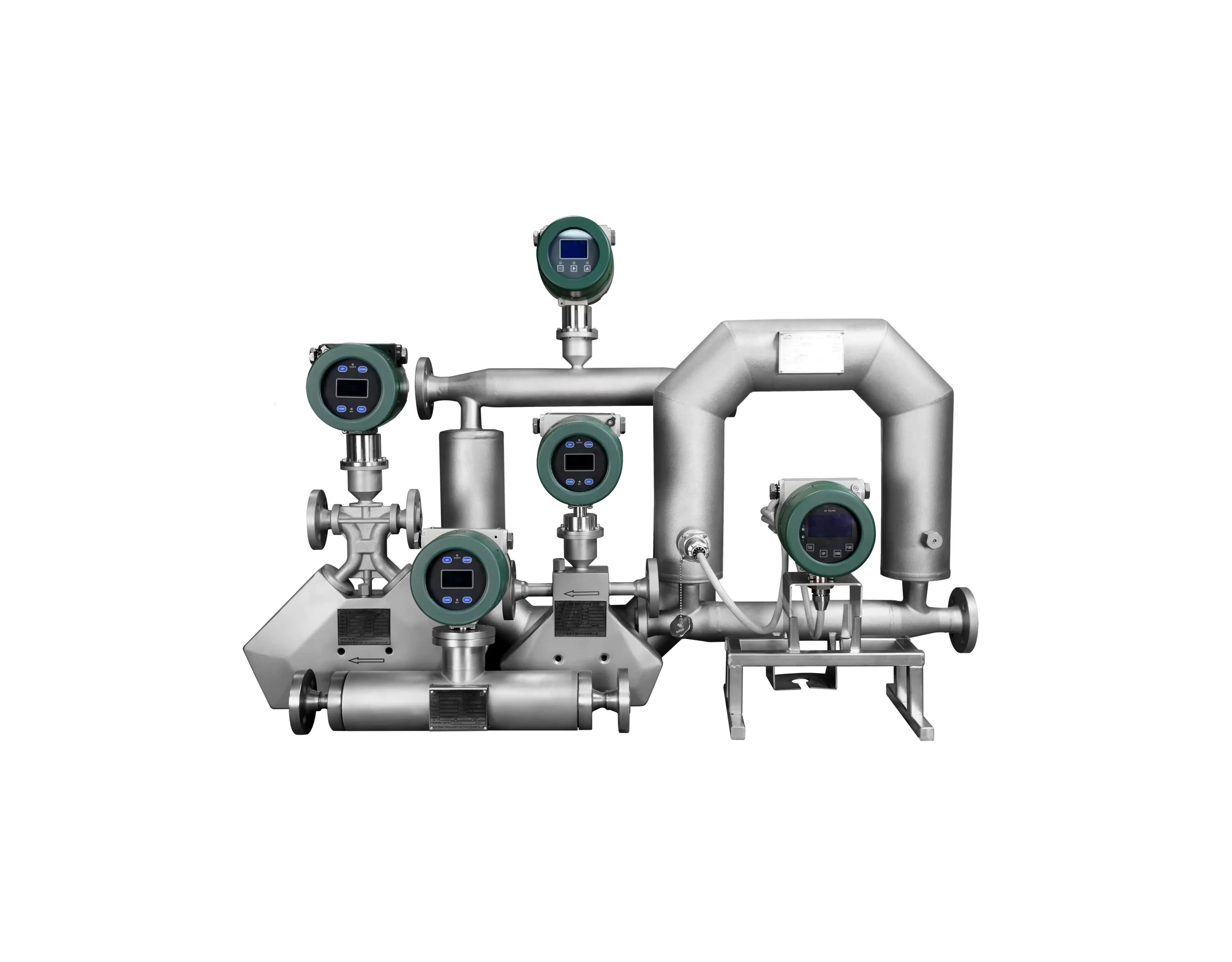 Series Coriolis Mass Flow Meters