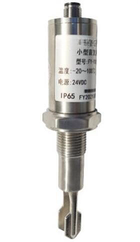 Small threaded connection M12 aviation plug Tuning Fork Level Switch