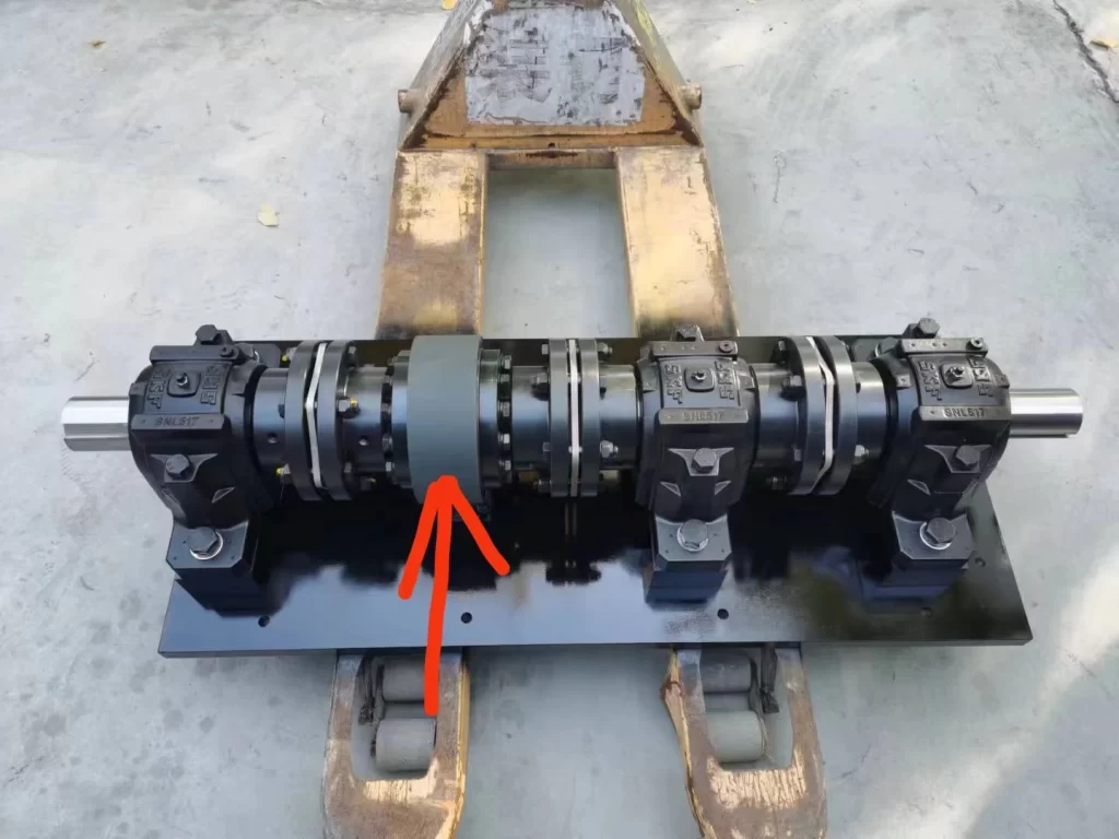 7500-1000 High speed rotation Torque sensor with coupling