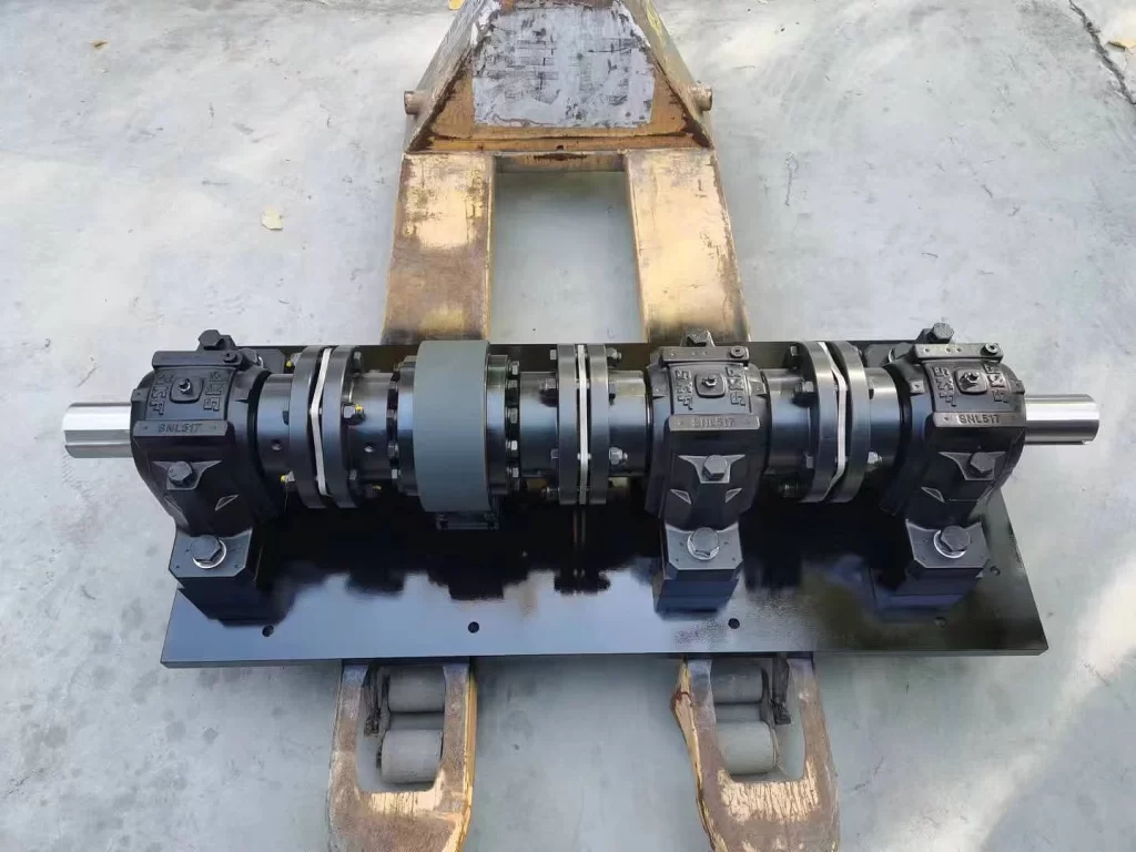 7500r-1000r High speed rotation torque sensor with coupling