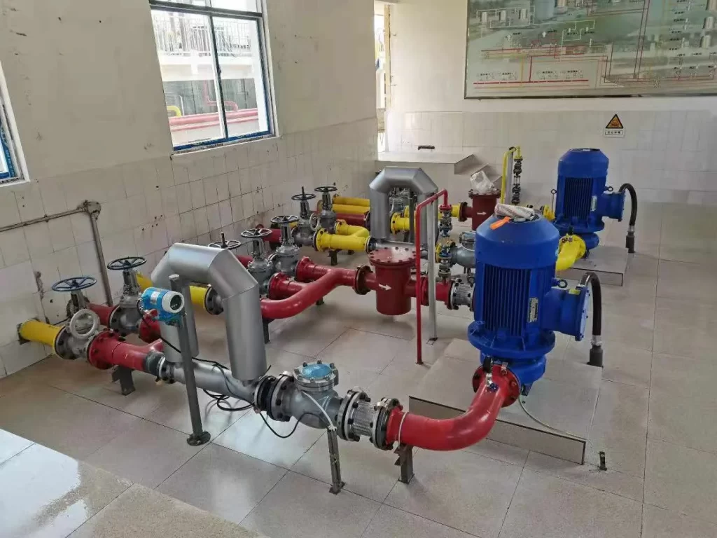 Application of mass flow meter in propane dehydrogenation PDH project