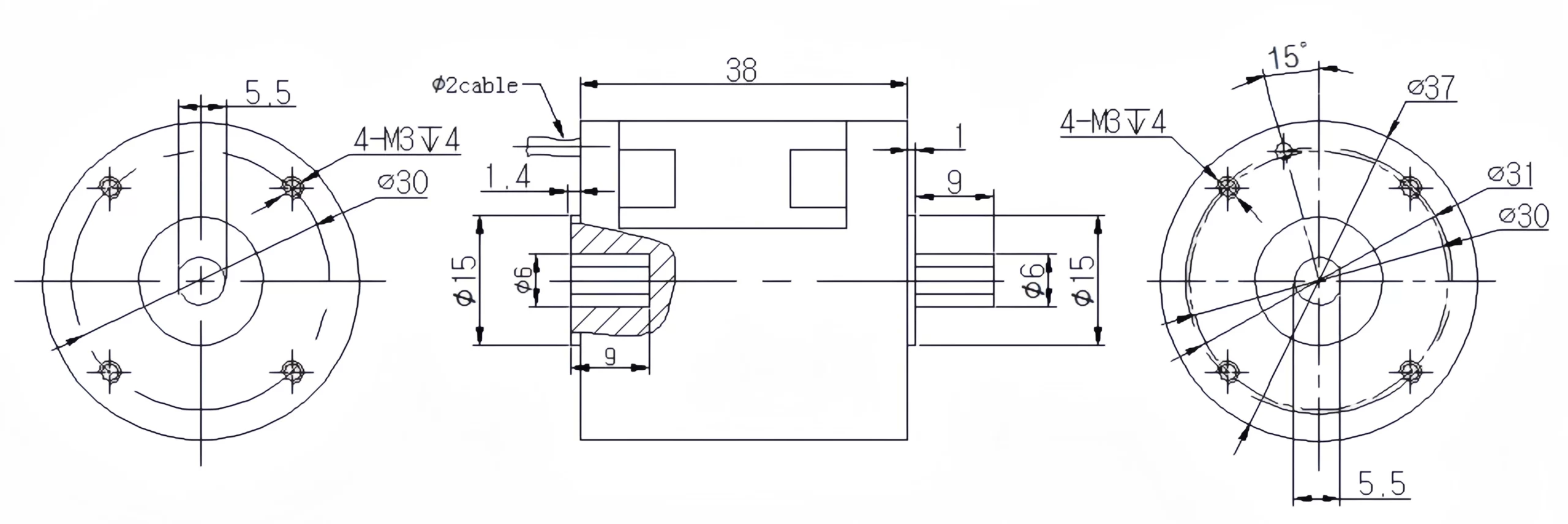 CL1-203A Torque Sensor