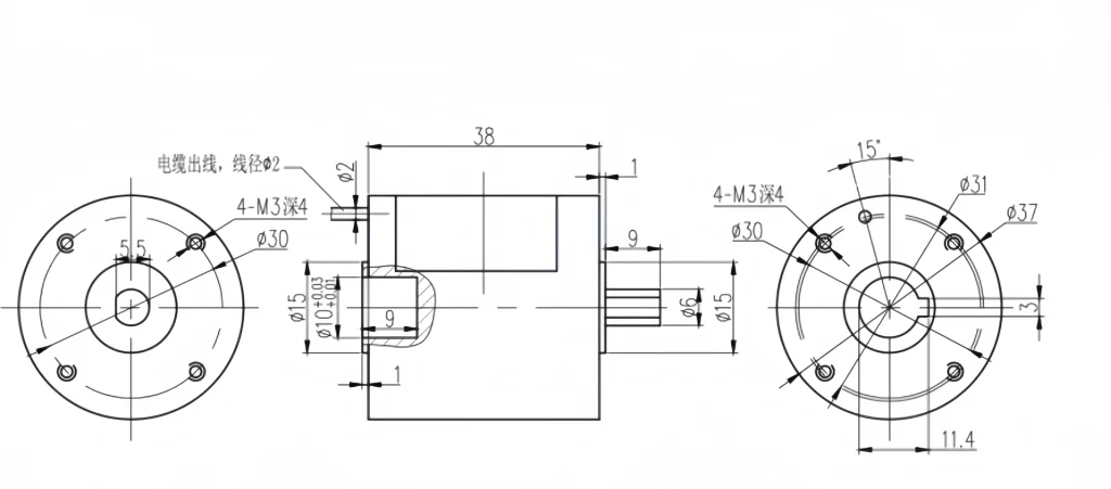 CL1-203B Torque Sensor