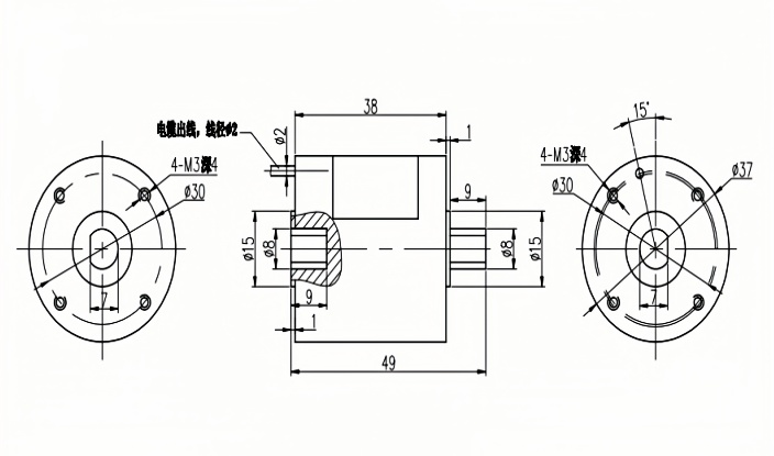 CL1-203C Torque Sensor