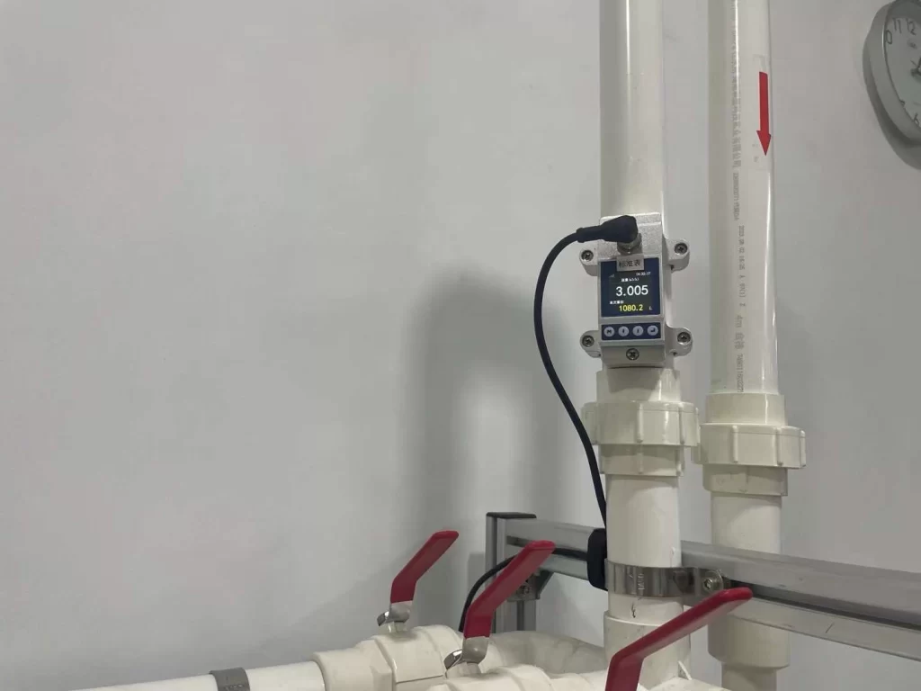 Clamp-on Ultrasonic Sensor Compact Type