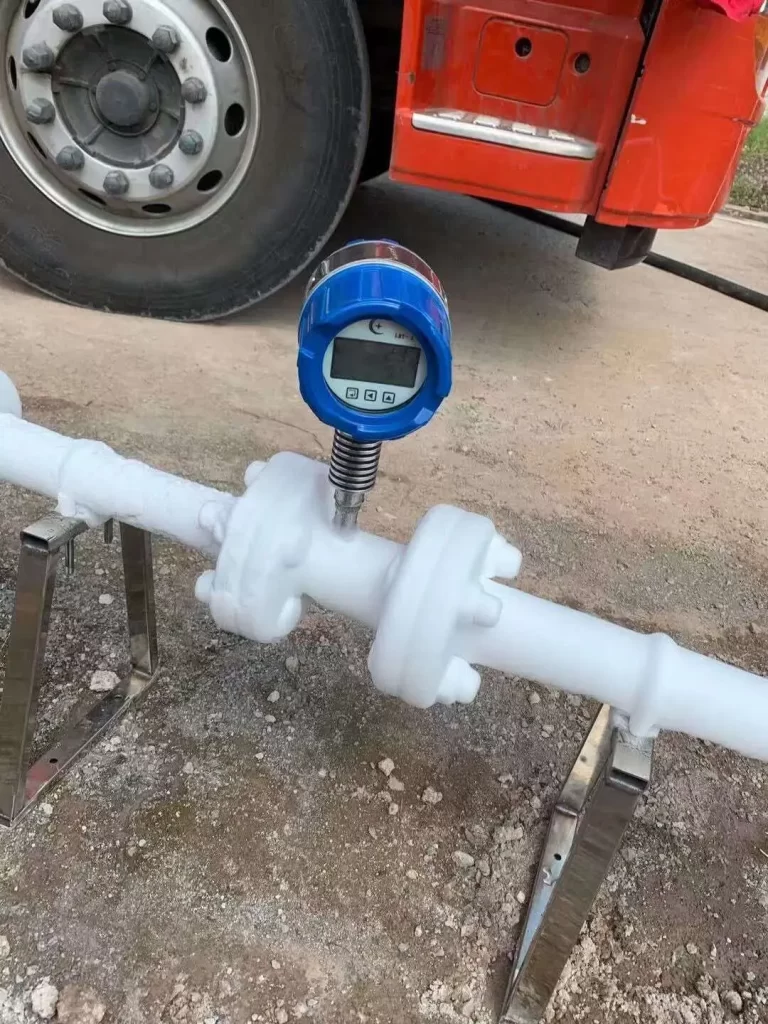 Low Temperature Flow Meters